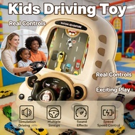 Adventure Game Children's Console Driving Kids Simulation Steering Toy Racing