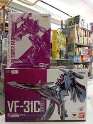 (葵興樂聲9樓門市現貨） Bandai DX 超合金 超時空要塞 Macross Delta VF-31C Siegfried  (Mirage Farina Jenius Use) + Super 
