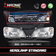 HINO WU410 EURO 1/ EURO 2 - HEADLAMP STANDARD