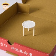 〔8C05〕 50Pcs Pizza Stand Tripod Pizza Saver Stand Fixing Ra Pizza Holder Pizza Accessories Pizza Pai