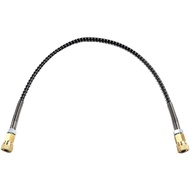 【WOES】50cm 1.64ft M10×1 High Pressure Hose 63mpa Air Compressor Air Pump Accessories