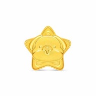 周大福 - 生肖系列: 999足金工藝精品串飾 (贈送手繩)