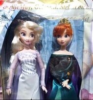 特價 香港迪士尼樂園 Disney Princess 迪士尼公主 Frozen 2 魔雪奇緣2 冰雪奇緣2 Queen Anna & Elsa The Snow Queen Doll Set 愛莎 安