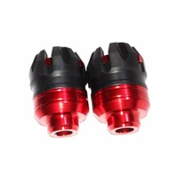 Juragan Visor - Jalu As Roda Depan Belakang Variasi Model Buah Naga Universal Untuk Motor Nmax Aerox