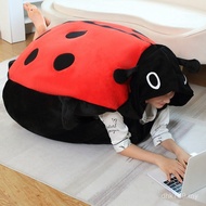 Cute Clothes Pillow Plush Toy Cloak Wearable Pillow Clothes Beetle Beetle Lazy Sleeping Home G5ZM