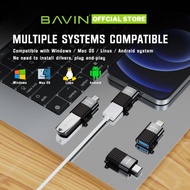 BAVIN A1 USB3.0 Adapter Reader Universal OTG Adapter for Type-C