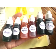 SLIME COLOURING ready stock malaysia