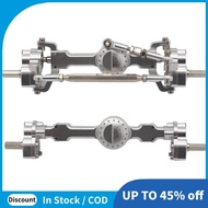 MN99S CNC Full Metal Front and Rear Portal Axle for MN D90 D91 D99 D99S MN99S MN98 MN90 1/12 RC Car 