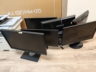 二手電腦顯示器 (Samsung, LG, ViewSonic)