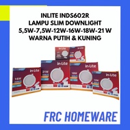 Inlite INDS602R LED downlight - Downlights - LED downlights - ceiling lights - LED lights - ceiling 