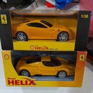 Ferrari yellow 1.38 LIMITED EDITION SHELL Enzo & 599GTB FIORANO Ferrari