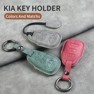 Kia Forte Soul Optima Carens Spectra Car Key Cases Smart Remote Control Protect Cover Forte Soul Rio