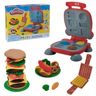 Magic Dough Play-Doh Burger Waffle Maker Modeling Clay Dough Playdoh Play Doh Play-Doh Toys