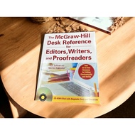 The McGraw-Hill Desk Reference for Editors, Writers, and Proofreaders (with CD-ROM) 1st Edition