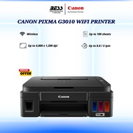 CANON PIXMA G3010 WIFI PRINTER