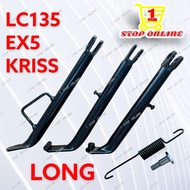LONG SIDE STAND YAMAHA LC135 EX5 KRISS LAGANDA ZR 115 Y15ZR CT110 DREAM WAVE100 LC  V1 V2 V3 V4 V5 V