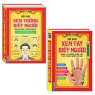 Book - Combo 2c Palm reading map + Face reading map - MT