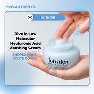 [TORRIDEN] โมเลกุลต่ํา Hyaluronic Acid Dive In Soothing Cream 100ml