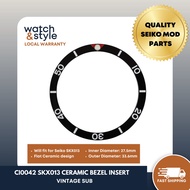 CI0042 SKX013 Ceramic Bezel Insert - Vintage Sub