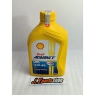 MESIN SHELL ADVANCE AX5 15W-40 800 4T ENGINE OIL ML