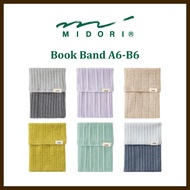 Midori Book Band Notebook Cover for A6 B6
