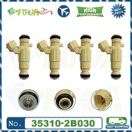 4pcs Fuel injector 35310-2B030 Fit For Hyundai KIA 353102B030 35310 2B030