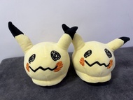 Pokémon 寶可夢 謎擬Q 毛絨家居拖鞋