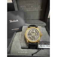 ⌚BERLINK Power reserve 80 hours Automatic Watch | Sapphire Glass Skeleton Dial
