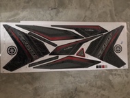 FZ150i last model Body sticker Stripe made in Malaysia 🇲🇾