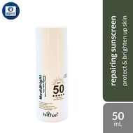 Huthan Medibright Rose PDRN Repairing Mineral Sunscreen (Tinted) 50mL | Repair, Protect & Brighten U