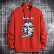 BK-666-O Long-Sleeved Round Neck Shirt Printed With Cute Cartoon Patterns Available In All Sizes In 