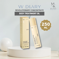 W DIARY Revolutionary Body Treatment Oil 250 ml. ออยล์บำรุงผิว ชุ่มชื่น ฉ่ำวาว Glass Skin / wdiary