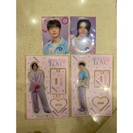 [READY STOCK] [READY] STANDEE MOSHI MOSHI CARD WONWOO MINGYU JEONGHAN SEVENTEEN LOVE FAN MEET MERCH 