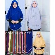 TUDUNG LABUH AMMARA 2 LAYER XXXL