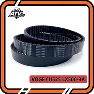 Motorcycle Drive Belt For VOGE CU525 LX500-3A 1848-11MHC 1848-11m-29 VOGE LX500-3A Extended Engine B