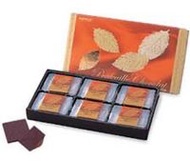 ROYCE'（羅伊斯）薄片巧克力【焦糖】