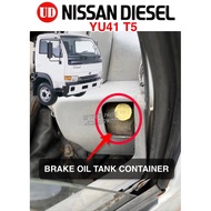 NISSAN UD YU41 T5 BRAKE OIL TANK CONTAINER ORIGINAL USED PARTS AT IN CABIN(SECONDHAND POTONG)