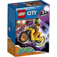 Lego 60297 City Demolition Stunt Bike