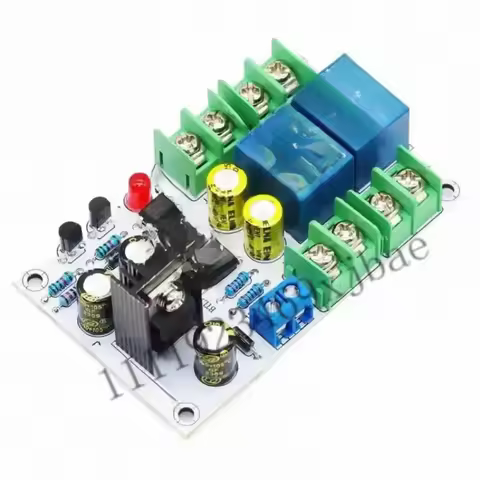 2.1 Two channel and three channel speaker protection board optocoupler D-class digital amplifier BTL
