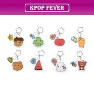 ATEEZ [IN YOUR FANTASY] 2025 World Tour in Incheon MD / CUSHION KEYRING