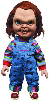 Mezco Toyz 15" Mega Good Guy Chucky Action Figure with Sound