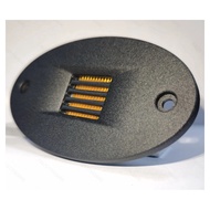 【Beverly】-DIY Super Tweeter 4 Ohm Oval Aluminum Cover Ribbon Tweeter High Pitch Pneumatic Speaker St