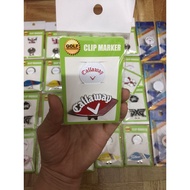 Clip Marker Golf Ball - Golf Ball Marker