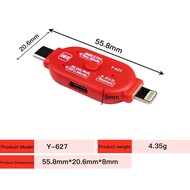 YCS One-Click DFU Flashing Engineering Head Y-627 Restart Recovery Mode Samsung Coal Digging Mode