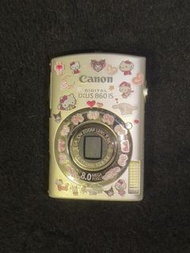 佳能ixus 860is