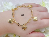(092) 10k gold bracelet