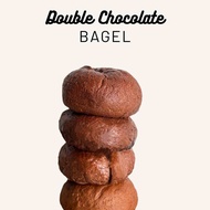 Plattercraft BAGEL, Double Chocolate, Less Sugar