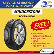 Bridgestone Tyres Ecopia HL001 225/65R17 235/65R17 225/60R18 235/55R18 235/55R19