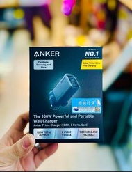 💥全新現貨💥 Anker Prime Charger 100W 3 Ports GaN A2688