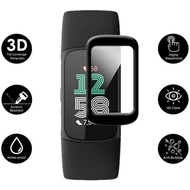 Protective film For Fitbit Charge 6 3D Curved Full Screen Protector Anti-scratch Clear film For Fitb